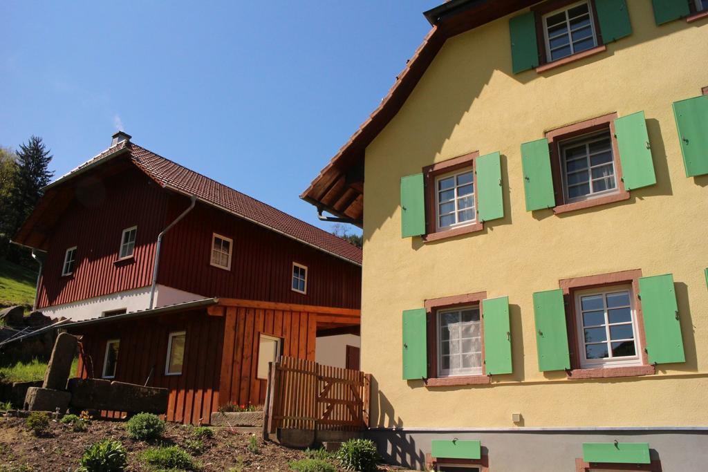 Apartamento Offenburger Hof Schuttertal Exterior foto