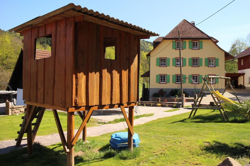 Apartamento Offenburger Hof Schuttertal Exterior foto