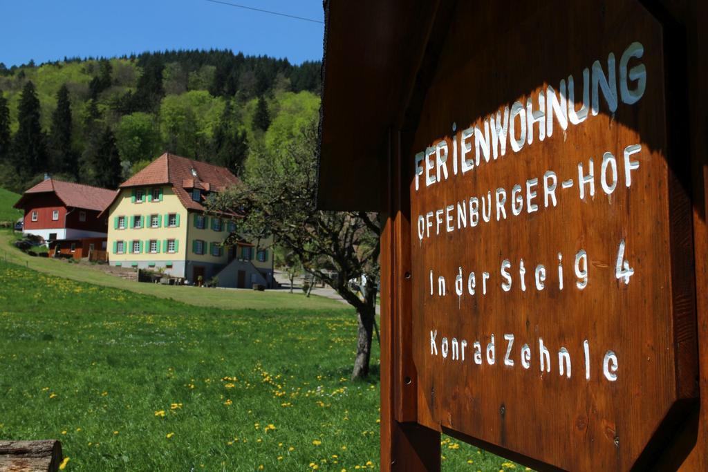 Apartamento Offenburger Hof Schuttertal Exterior foto
