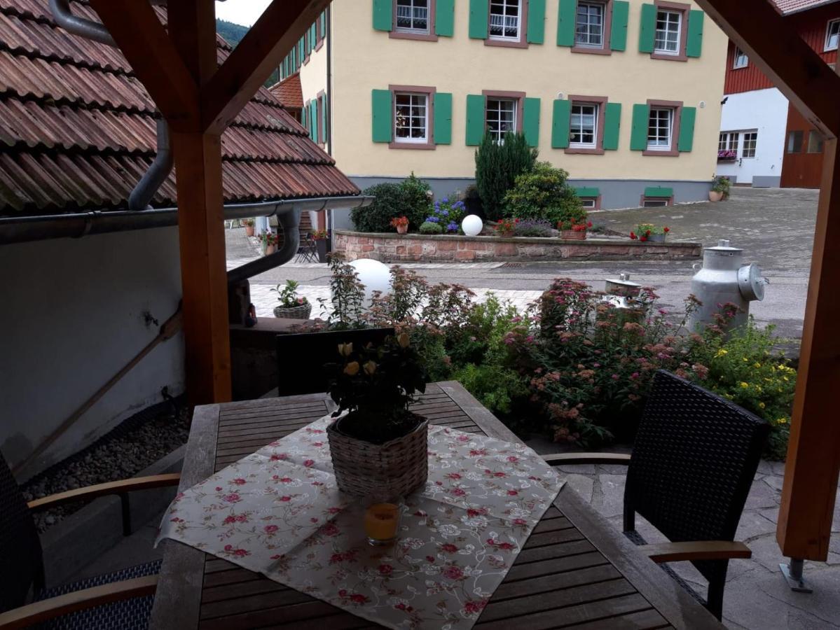 Apartamento Offenburger Hof Schuttertal Exterior foto